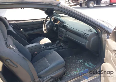 2005 Chrysler Sebring from USA, damaged, VIN 1C3EL45R25N579745